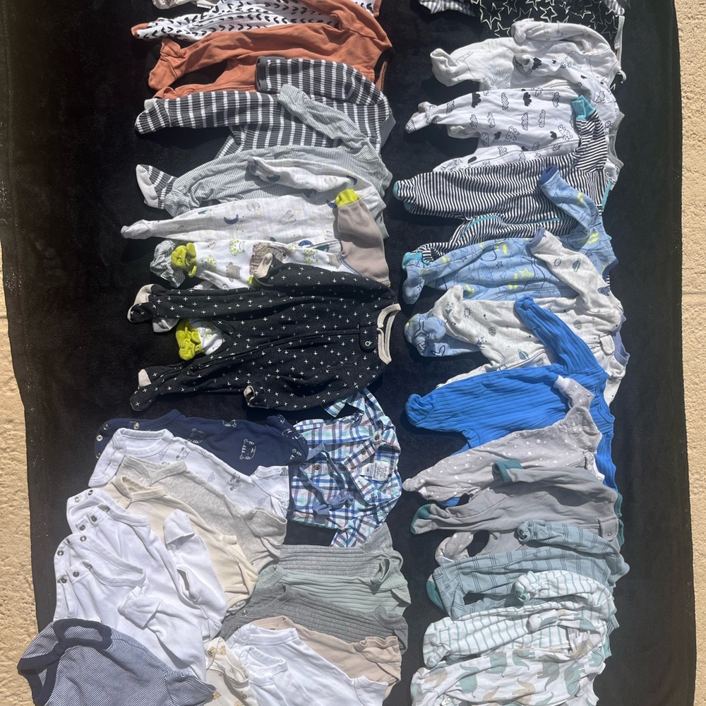 Assorted Baby Onesies Collection